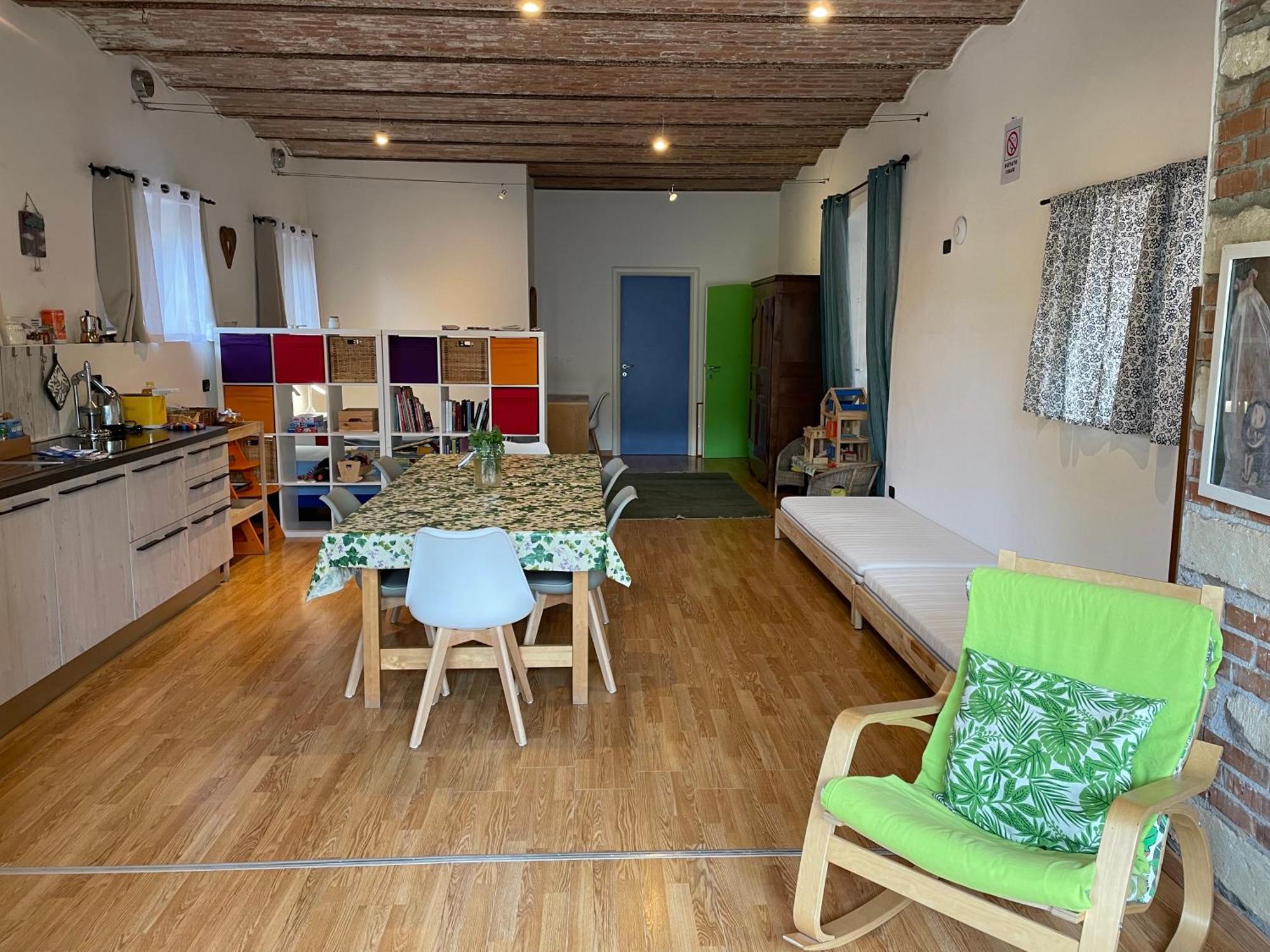 베로나 Il Nido Della Buonanotte 2 Kids Friendly 아파트 외부 사진